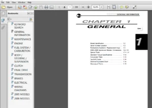 Polaris Sportsman 700 Carb Service Manual Repair 2005 - 2006 - DOWNLOAD