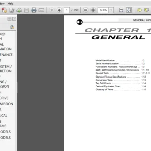 Polaris Sportsman 700 Carb Service Manual Repair 2005 - 2006 - DOWNLOAD