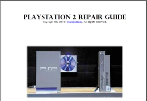 Ps2 Sony Playstation 2 Repair Guide Resell - PDF DOWNLOAD