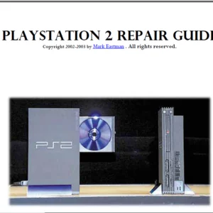 Ps2 Sony Playstation 2 Repair Guide Resell - PDF DOWNLOAD