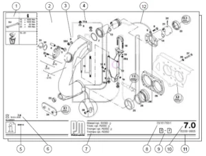 Putzmeister Bsa1407d Parts Catalog Manuals - Download