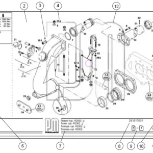Putzmeister Bsa1407d Parts Catalog Manuals - Download