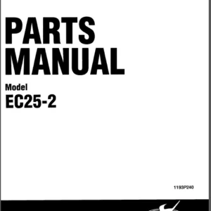 Robin Ec25 2 Parts Manual - PDF DOWNLOAD