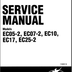 Robin Ec05 2 Ec07 2 Ec10 Ec17 Ec25 2 Service Manual - DOWNLOAD