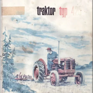 Reservdelskatalog Volvo Bm 425 Traktor Service Manual - Download (SWEDISH)