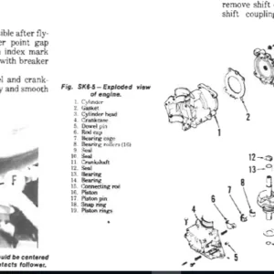 Sea King 3 5 4 6 9 2 Hp Outboard Service Repair Manual 78 84 -PDF DOWNLOAD