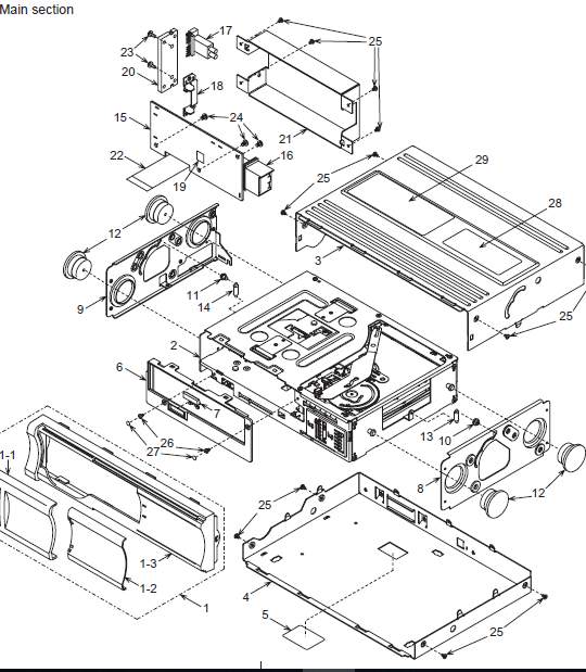 Clarion Pu 2610a A B Car Stereo Player Service Manual - PDF DOWNLOAD ...