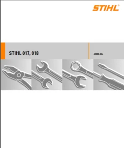 Stihl 017 018 Chain Saws Parts Workshop Service Repair Manual - Download