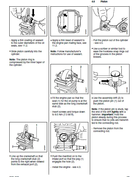 Stihl 017 018 Chain Saws Parts Workshop Service Repair Manual - Download - Image 2