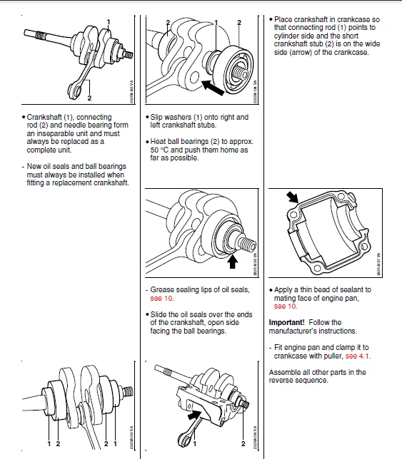 Stihl Fs 45 Brushcutters 038 045 046 Parts Workshop Service Repair Manual - pdf Download - Image 4