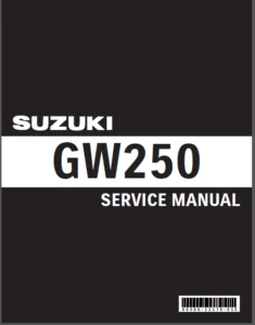 Suzuki Inazuma 250 2012 - 2015 Workshop Service Repair Manual - DOWNLOAD