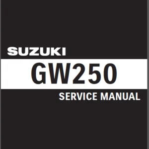 Suzuki Inazuma 250 2012 - 2015 Workshop Service Repair Manual - DOWNLOAD