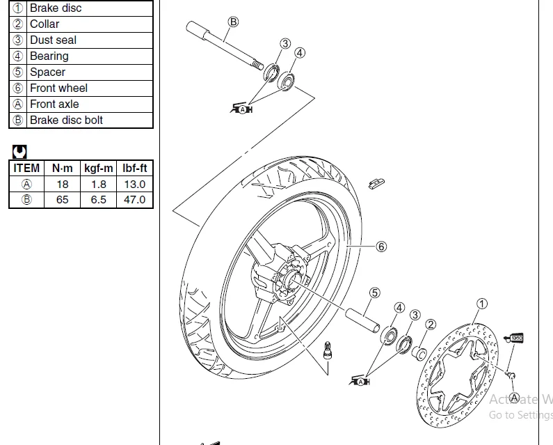 Suzuki Inazuma 250 2012 - 2015 Workshop Service Repair Manual - DOWNLOAD - Image 3
