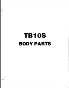 Takeuchi Tb650s Compact Excavator Parts Manual - Download