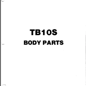 Takeuchi Tb650s Compact Excavator Parts Manual - Download