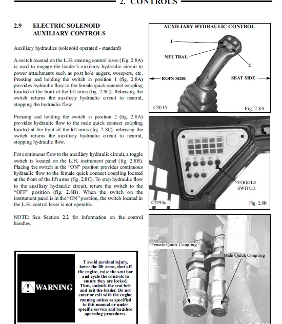 Thomas 135ta 137 153 Skid Steer Loader Operation Maintenance Service Manual - Download - Image 2