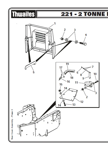 Thwaites 221 2 Tonne Dumper Parts Manual - DOWNLOAD - Image 3