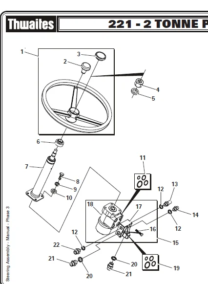 Thwaites 221 2 Tonne Dumper Parts Manual - DOWNLOAD - Image 4