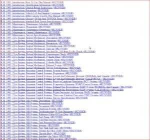 Toyota 4Runner 1990 - 1995  Complete Service Repair Manual Download