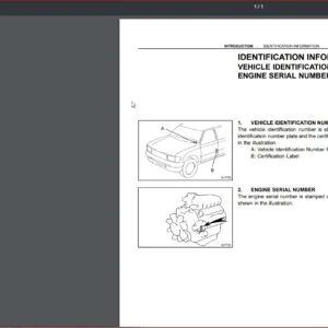 Toyota 4 Runner 1996 - 2003 Complete Service Repair Manual Download