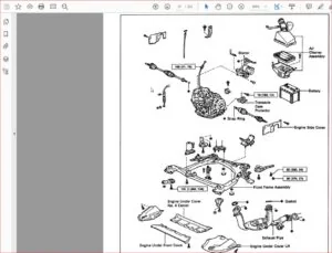 Toyota Camry 1994 Complete SERVICE REPAIR MANUAL PDF DOWNLOAD