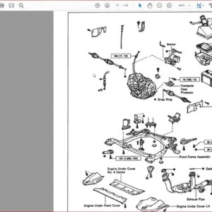 Toyota Camry 1994 Complete SERVICE REPAIR MANUAL PDF DOWNLOAD