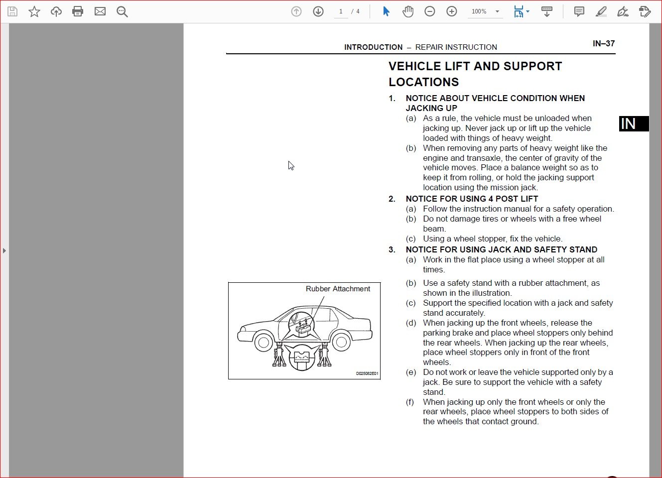 Toyota Camry 2007 Hybrid Service Repair Manual Pdf Download Heydownloads Manual Downloads