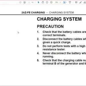 Toyota Camry 2007 Complete Service Repair Manual Download