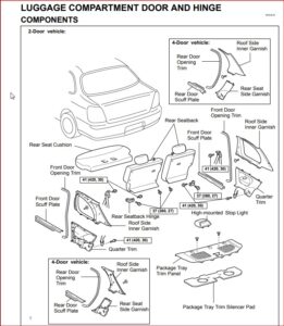 Toyota Echo Corolla Esm 00 02 Service Manual Download Heydownloads Manual Downloads