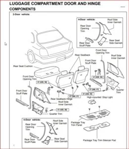 Toyota Echo Corolla ESM 2000 - 2002 SERVICE MANUAL DOWNLOAD