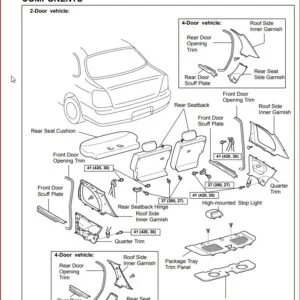 Toyota Echo Corolla ESM 2000 - 2002 SERVICE MANUAL DOWNLOAD