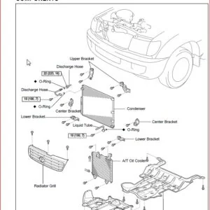 Toyota Land Cruiser 1986 1998 2007 Complete Service Repair Manual - DOWNLOAD