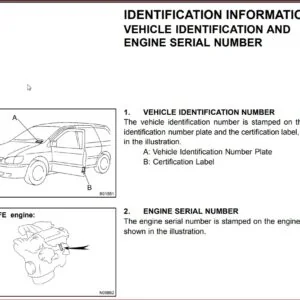 Toyota Sienna 1998 - 2003 service repair manual pdf DOWNLOAD
