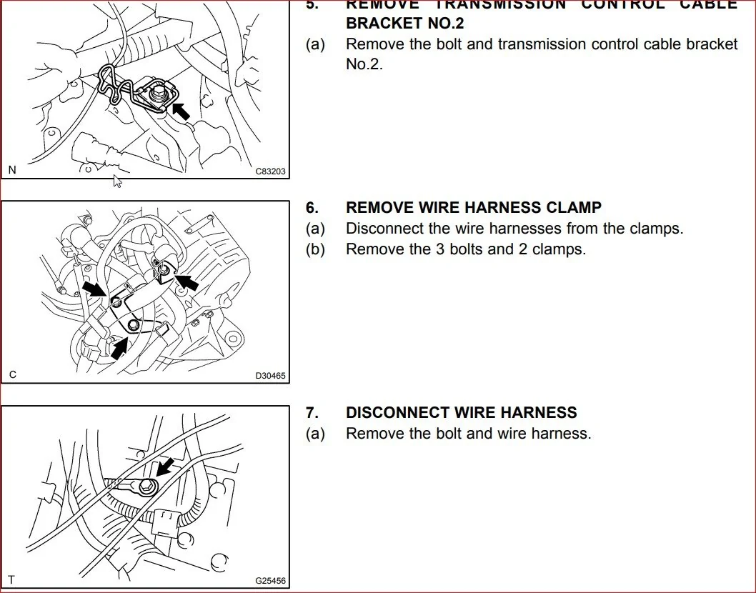 Toyota Sienna 2004 - 2007 Complete Service Repair Workshop Manual DOWNLOAD - Image 3
