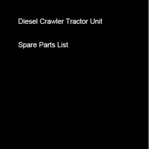 Track Marshall Diesel Crawler Tractor Model 56 - DOWNLOAD