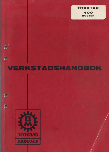 Verkstadshandbok Volvo Bm 400 Buster Manual - PDF DOWNLOAD