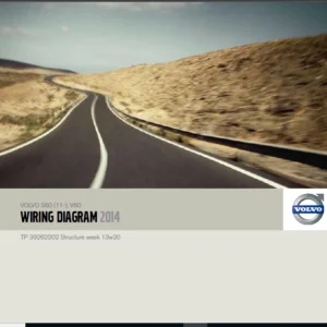 Volvo S60 V60 2014 Electrical Wiring Diagram Manual Instant - Download