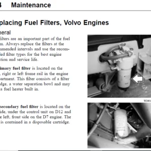 Volvo Trucks Owners Manual - Download