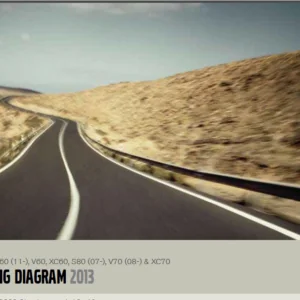 Volvo Xc60 Wiring Electric Diagrams 2013 All Service Manual - DOWNLOAD