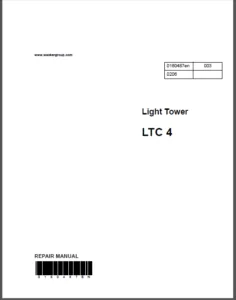 Wacker Neuson Light Tower Ltc 4 Repair Manual - Download