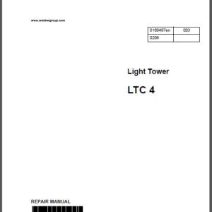 Wacker Neuson Light Tower Ltc 4 Repair Manual - Download