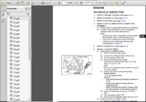 Workshop Repair Parts Manual Catalog 1nz fe Engine - PDF DOWNLOAD