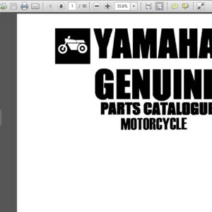 Yamaha Dt125a Dt125b Replacement Parts Manual 1974 -1975 - PDF DOWNLOAD
