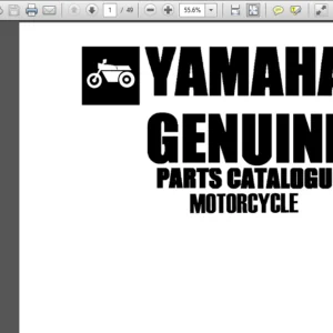 Yamaha Dt175a Dt175b Parts Manual Catalog Download 1974 - 1975 - PDF DOWNLOAD