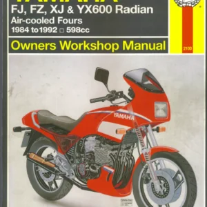 Yamaha Fz600 1986 1988 Workshop Service Repair Manual - DOWNLOAD