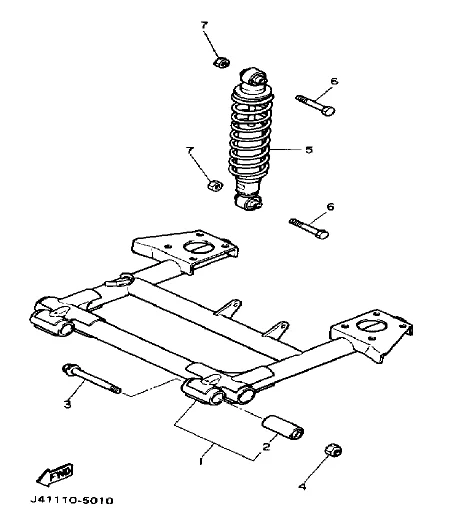 Yamaha G2 Ed Golf Cart Parts Manual Catalog - PDF DOWNLOAD - Image 3