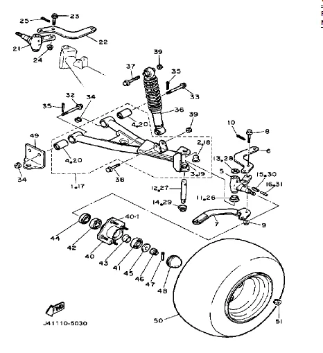 Yamaha G2 Ed Golf Cart Parts Manual Catalog - PDF DOWNLOAD - Image 4