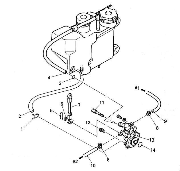 Yamaha Marine Outboards 20d 25n 20v 20v2 25v 25v2 25mshd Workshop Service Repair Manual - Download - Image 4