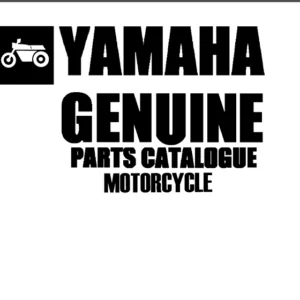 Yamaha Tx750 Tx750a Replacement Parts Manual - PDF DOWNLOAD