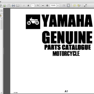 Yamaha Xs1100e Parts Manual Catalog Download 1978 - PDF DOWNLOAD